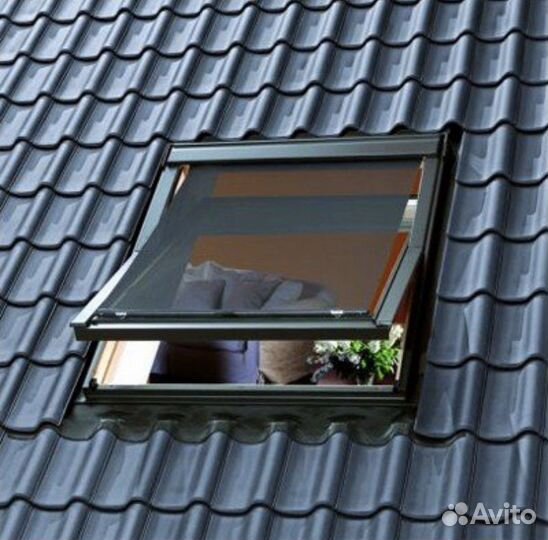 Окна мансардные на крышу