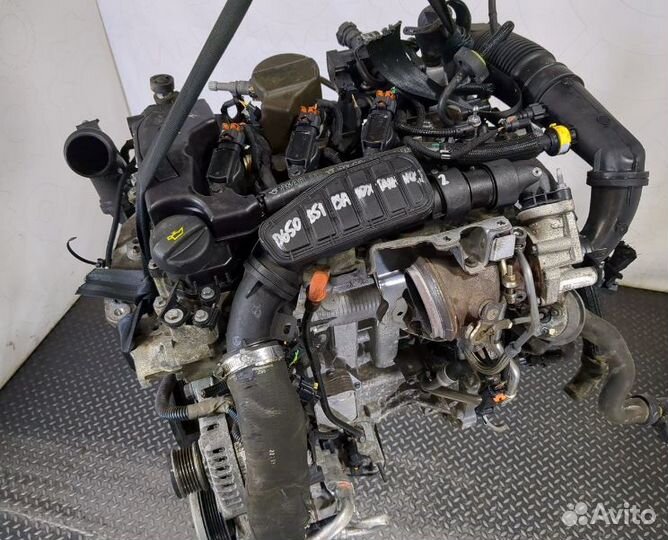 Контрактный двигатель 1.2 HNY Citroen C4