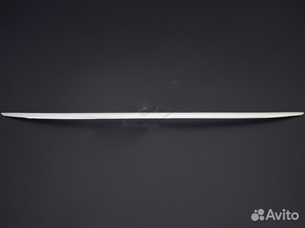 Накладка на задний бампер Renault Clio (2012-2020)