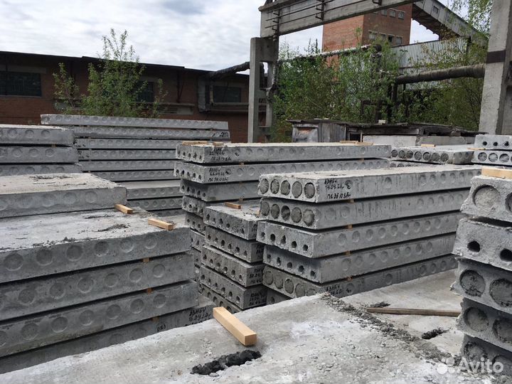 Плиты перекрытия