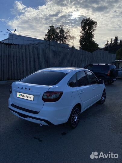 LADA Granta 1.6 МТ, 2022, 62 400 км
