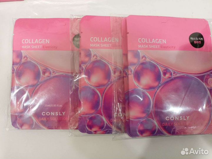 Тканевые маски для лица