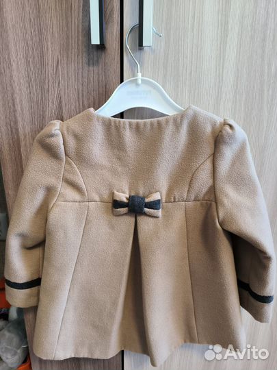 Пальто детское