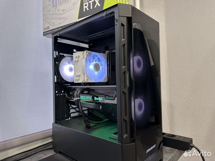 Игровой пк Rtx 3070 / i5 12400f