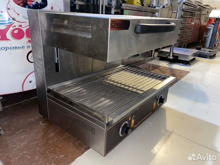 Гриль саламандер