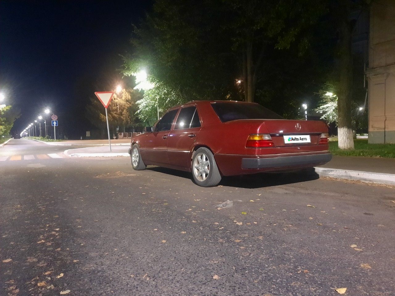 Mercedes-Benz W124: фото владельца