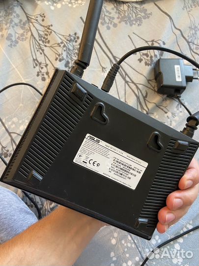 Роутер asus RT-N12