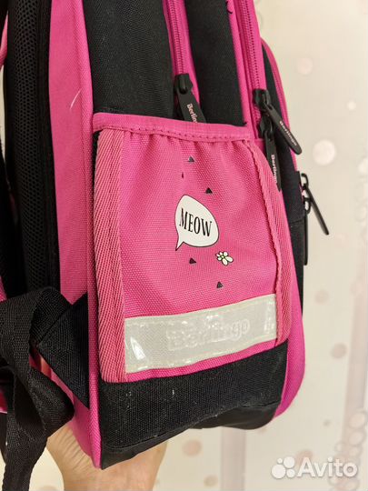 Школьный рюкзак для девочки Berlingo бу