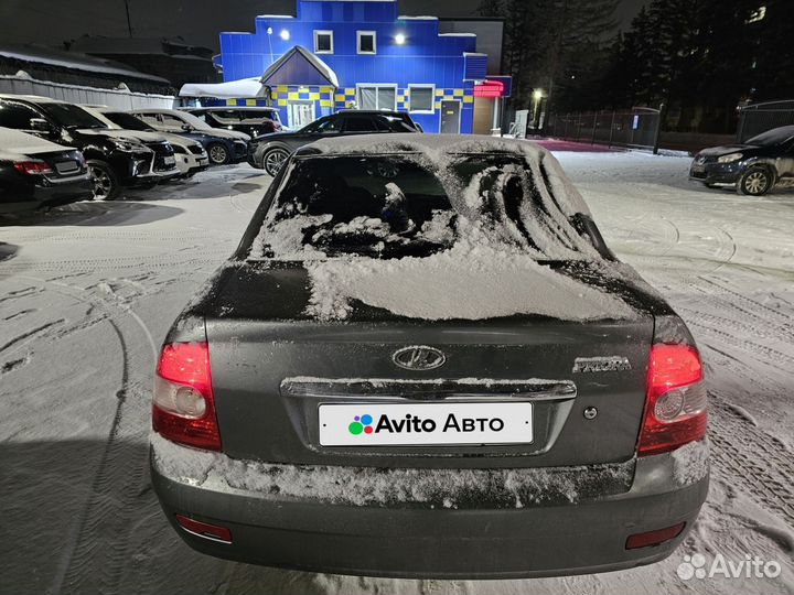 LADA Priora 1.6 МТ, 2007, 185 000 км