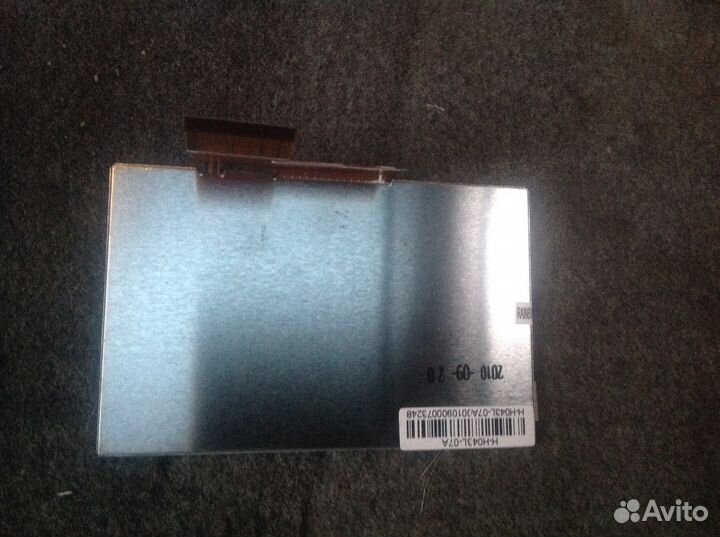 Дисплей с тачскрин для сканера Launch Diagun III