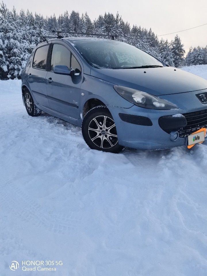 Peugeot 307: фото владельца