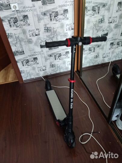 Электросамокат kugoo s1 plus