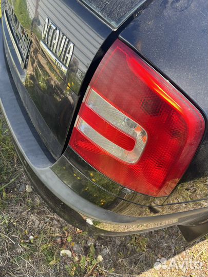 Skoda octavia a5 фонарь задний правый