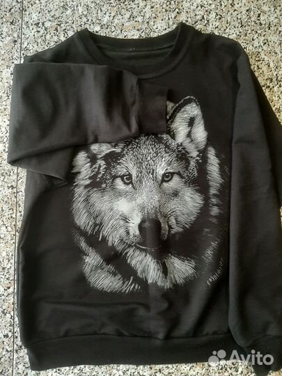 Свитшот для девочки/мальчика 140