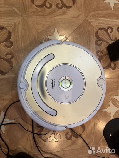 Робот пылесос irobot roomba 531