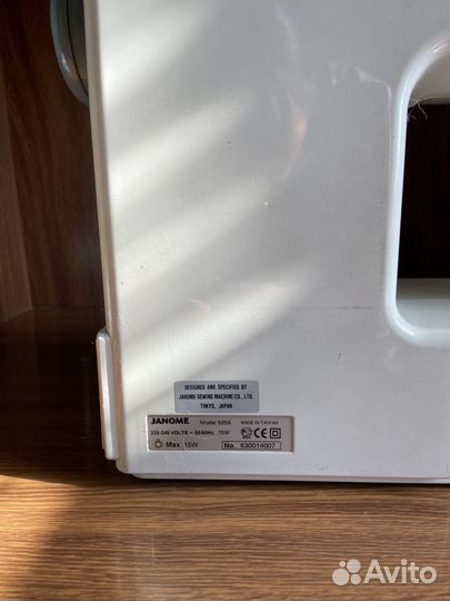 Швейная машинка janome sewist 525S бу