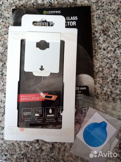 Защитное стекло Lenovo A6010