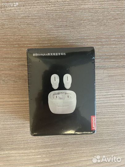 Наушники Lenovo XT62 TWS новые запечатанные (2023)