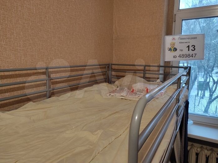 Комната 22 м² в 3-к., 4/6 эт.