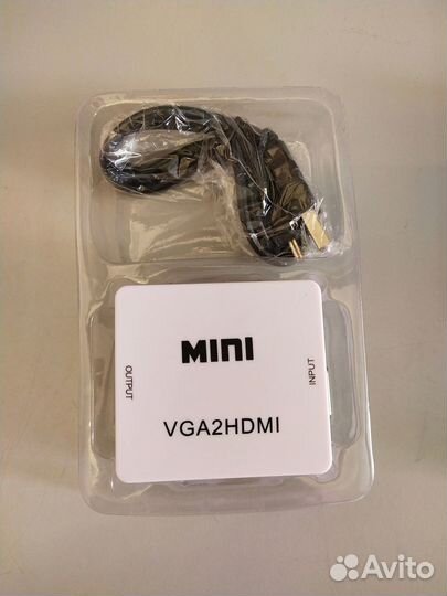 Видео конвертер VGA на hdmi