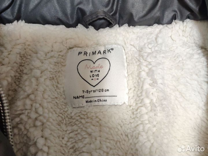 Куртка детская зимняя для девочки 128