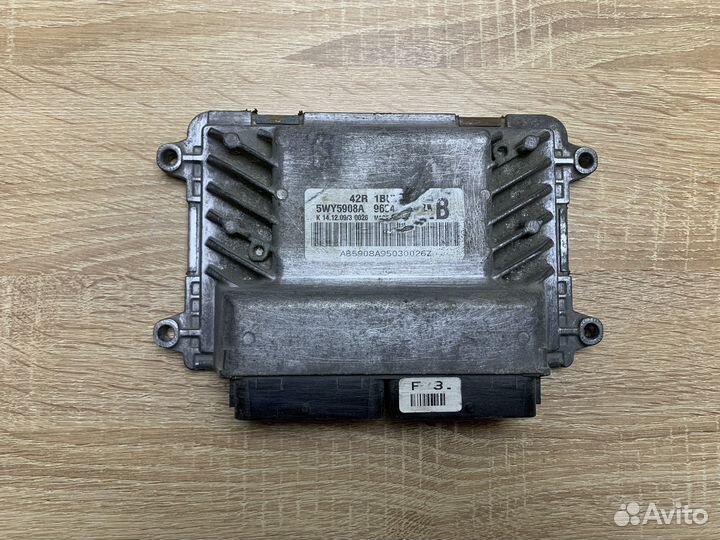 Блок управления двигателем Daewoo Nexia 1.6