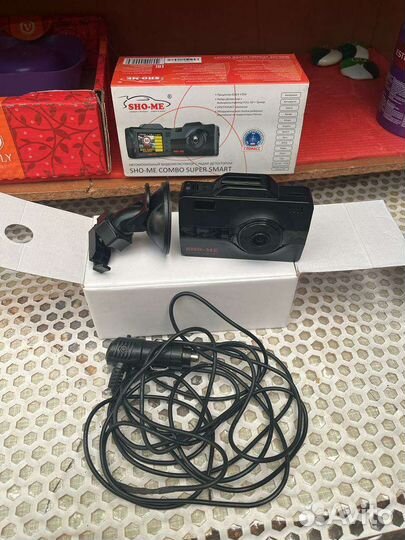 Видеорегистратор sho-me combo super smart