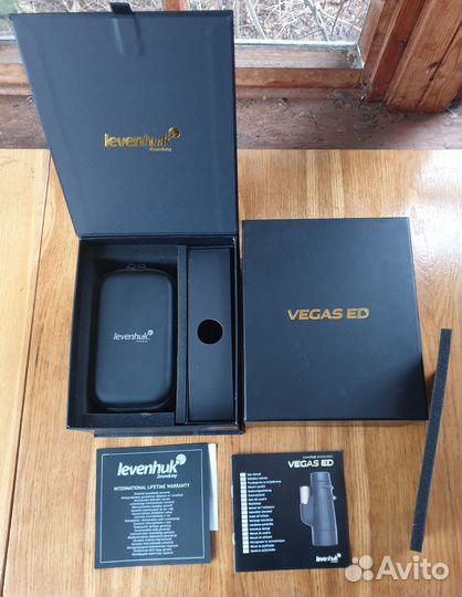 Монокуляр levenhuk Vegas ED 8x42