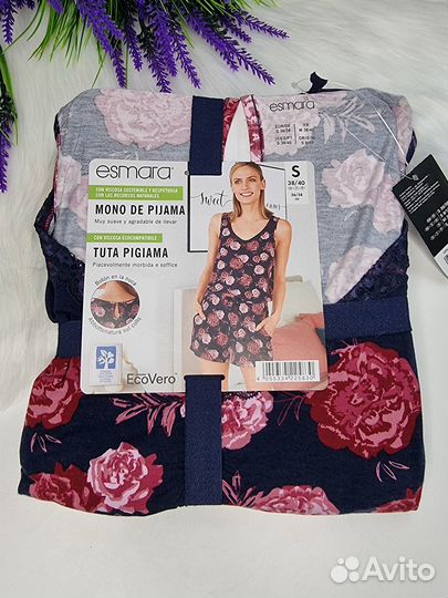Ромпер, пижама, комбинезон Esmara. Германия