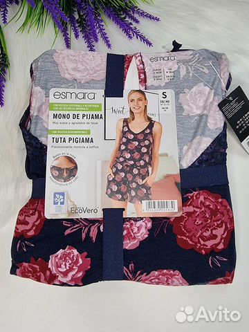 Ромпер, пижама, комбинезон Esmara. Германия
