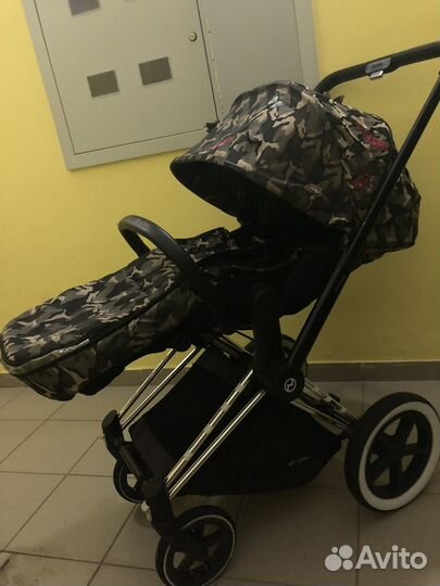 Коляска cybex priam lux