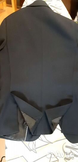 Пиджак школьный для мальчика 146