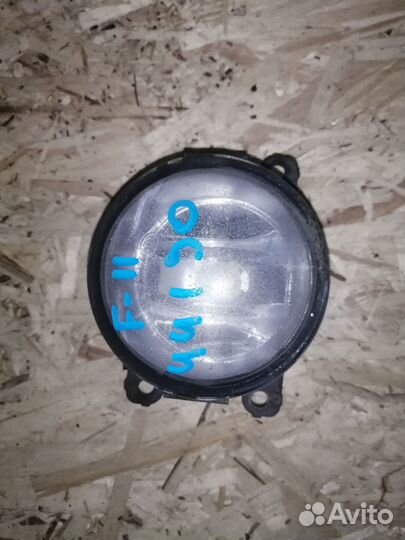 Фары противотуманные Ford Focus 2 рестайлинг