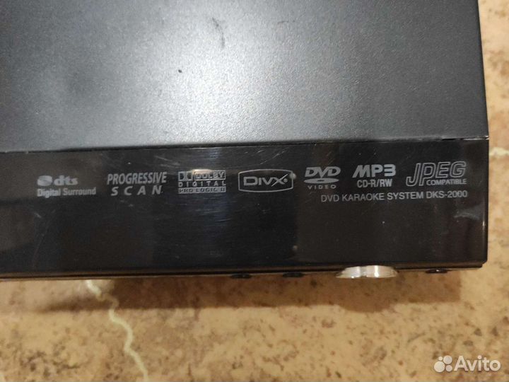 Dvd плеер с караоке LG