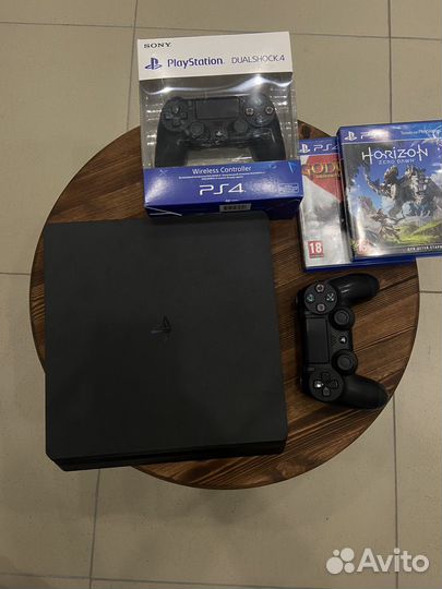 Sony PS4 500gb + игры