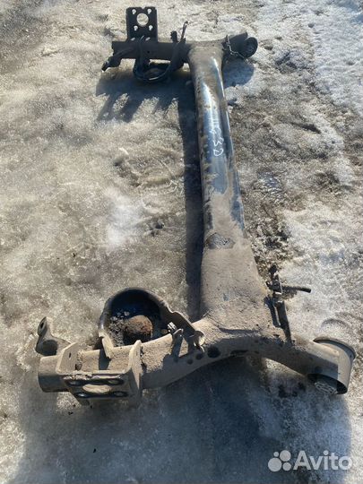 Задняя балка Renault Megane 3