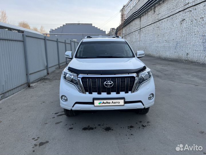 Toyota Land Cruiser Prado 3.0 AT, 2013, 196 000 км