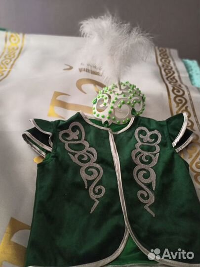 Казахский национальный костюм (аренда)