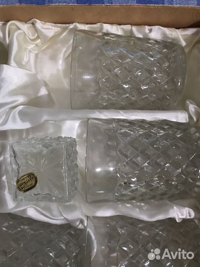 Штоф хрустальный