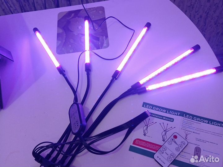 Фитолампа для подсветки растений