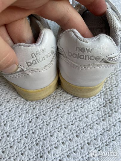 Кроссовки 21 размер new balance детские