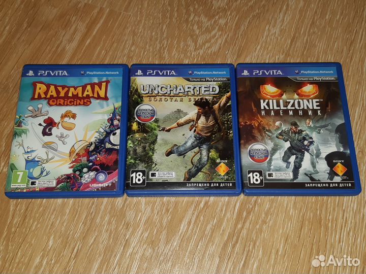 Игры на ps vita
