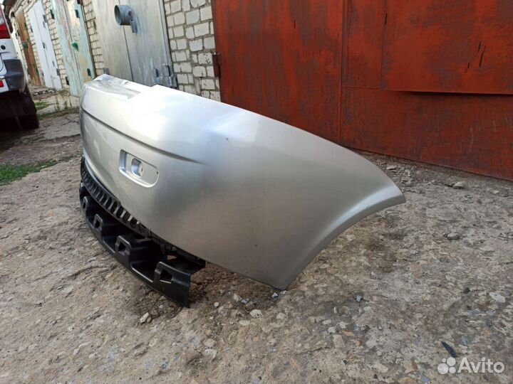 Задний бампер priora хэтчбек