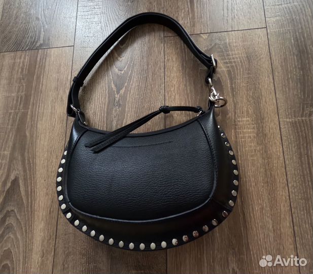 Сумка Isabel Marant Black Oskan Moon