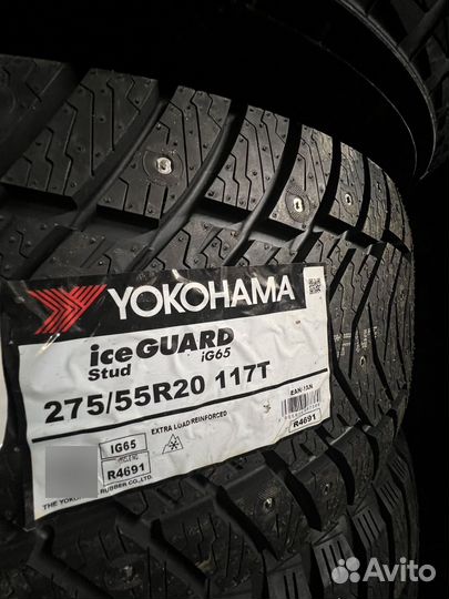 Yokohama IceGuard Stud IG65 275/55 R20