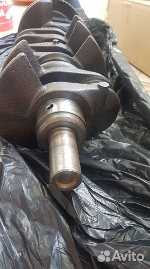 Коленвал Опель Антара 2,4 л. 167 л.с