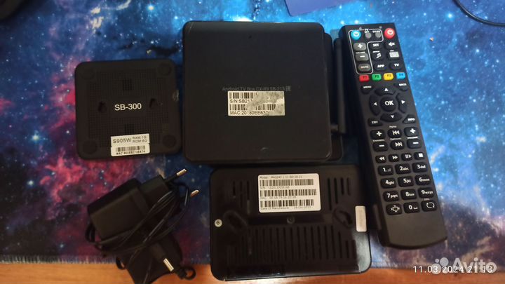 Iptv приставки