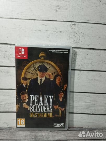 Peaky Blinders Mastermind nintendo swich
