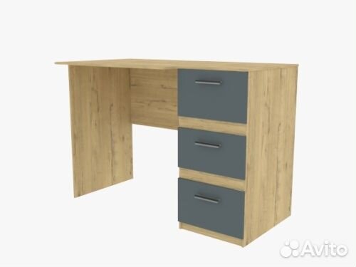 Стол компьютерный письменный с ящиками Мила