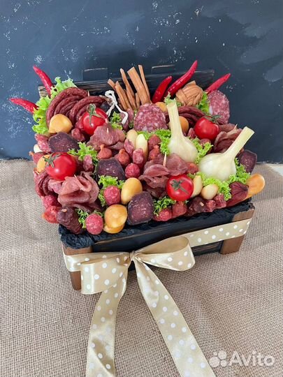 Съедобные букеты для мужчин